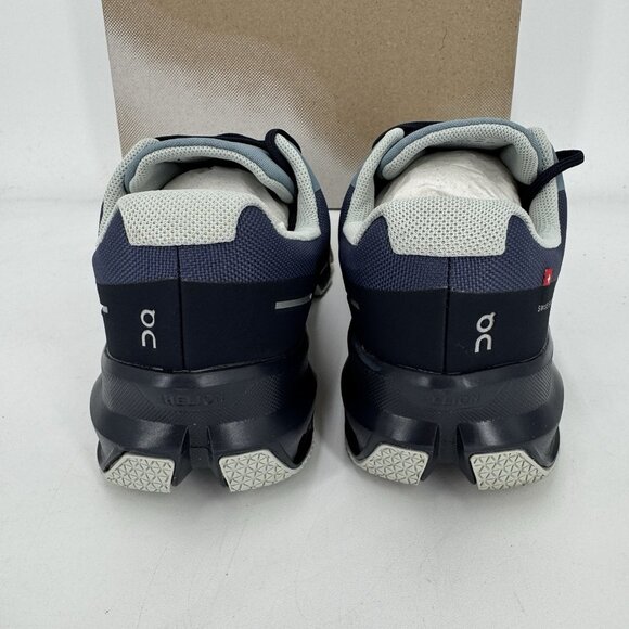 On Running Women's Cloudventure Waterproof Trail Running Shoes sz 9 Denim/Midngh - Picture 5 of 11